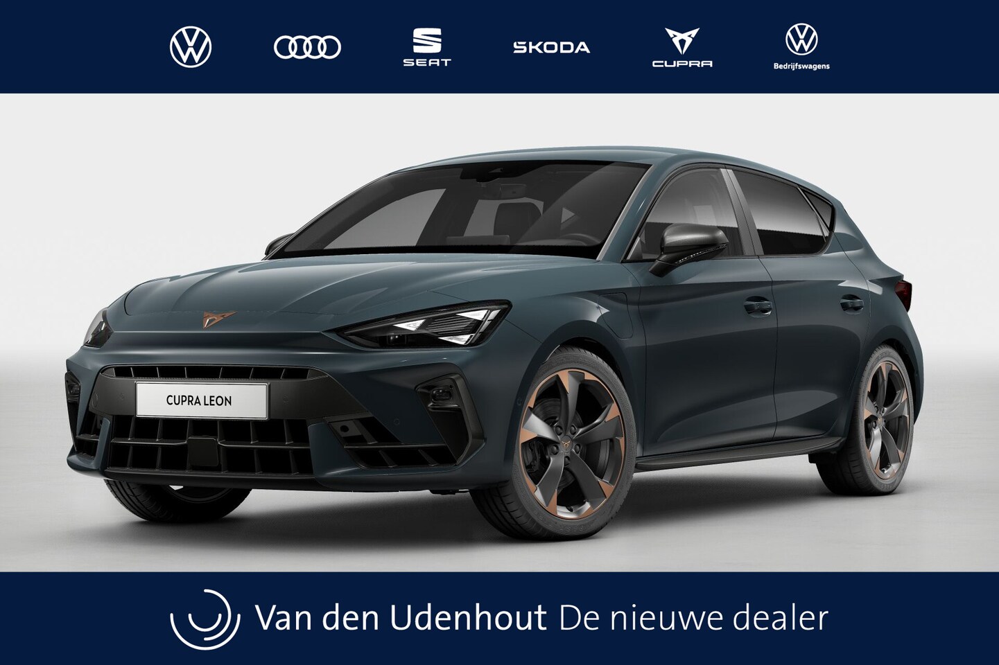 CUPRA Leon - 1.5 TSI e-Hybrid 204 6DSG Business | Achteruitrijcamera | Digitaal instrumentenpaneel (Vir - AutoWereld.nl