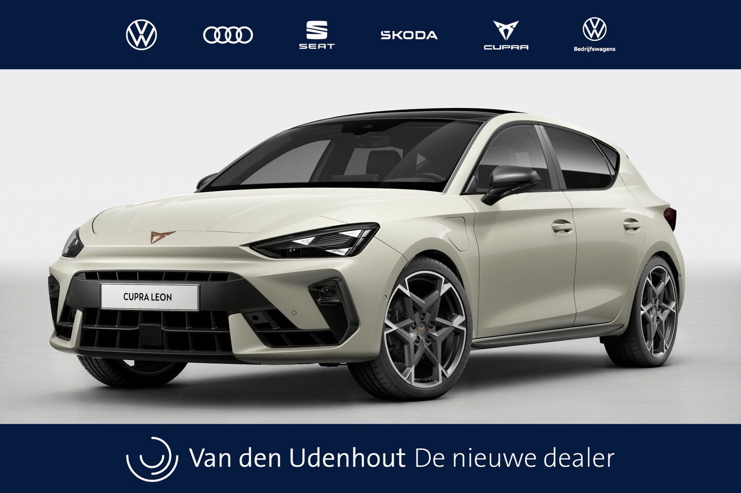 CUPRA Leon - 1.5 TSI e-Hybrid 204 6DSG Business | Achteruitrijcamera | Digitaal instrumentenpaneel (Vir - AutoWereld.nl