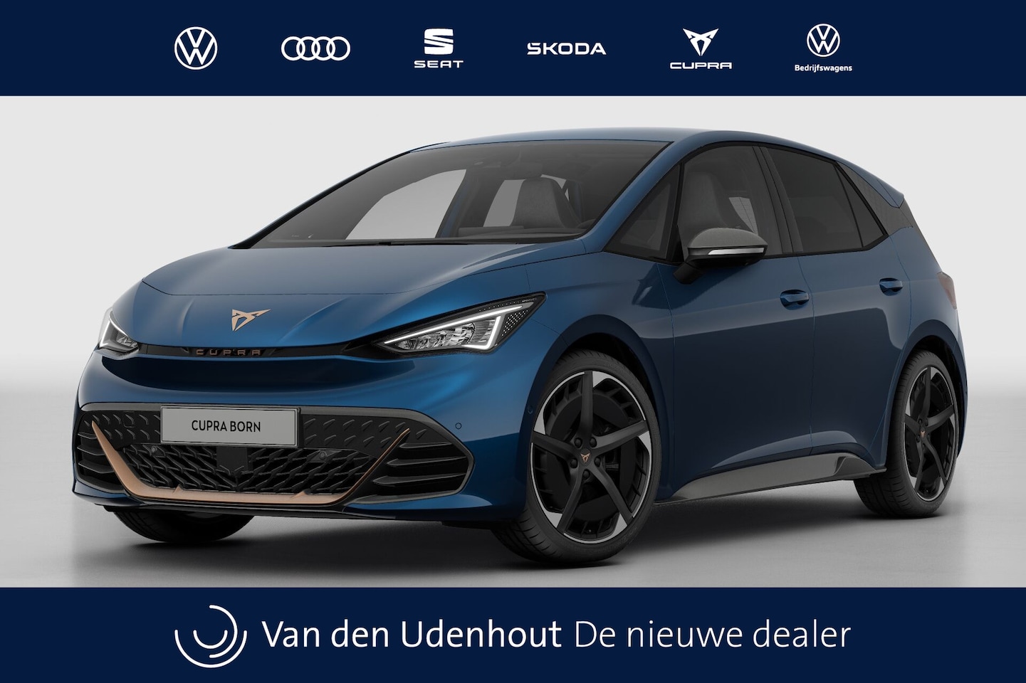 CUPRA Born - 77kWh Elektromotor 231 1AT Performance Limited | Digitaal instrumentenpaneel (Virtual Cock - AutoWereld.nl