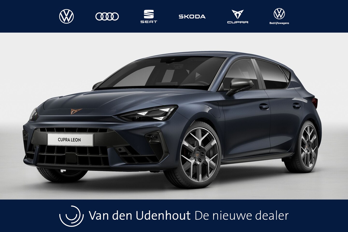 CUPRA Leon - 1.5 TSI e-Hybrid 272 6DSG VZ Performance | Achteruitrijcamera | Digitaal instrumentenpanee - AutoWereld.nl