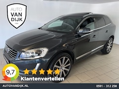 Volvo XC60 - 2.0 D4 FWD R-Design AUTOMAAT PANO DAK AIRCO NAVI CRUISE BLUETOOTH ELEK RAMEN CENT VERG VEL