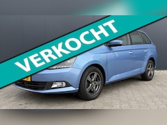 Skoda Fabia Combi - 1.2 TSI Ambition Airco cruise Trekhaak Automaat NAP