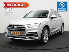 Audi Q5 - 50 TFSI e Quattro S-Line Plug in Hybrid 299pk Dealer O.H PHEV | Virtual Cockpit | Lederen