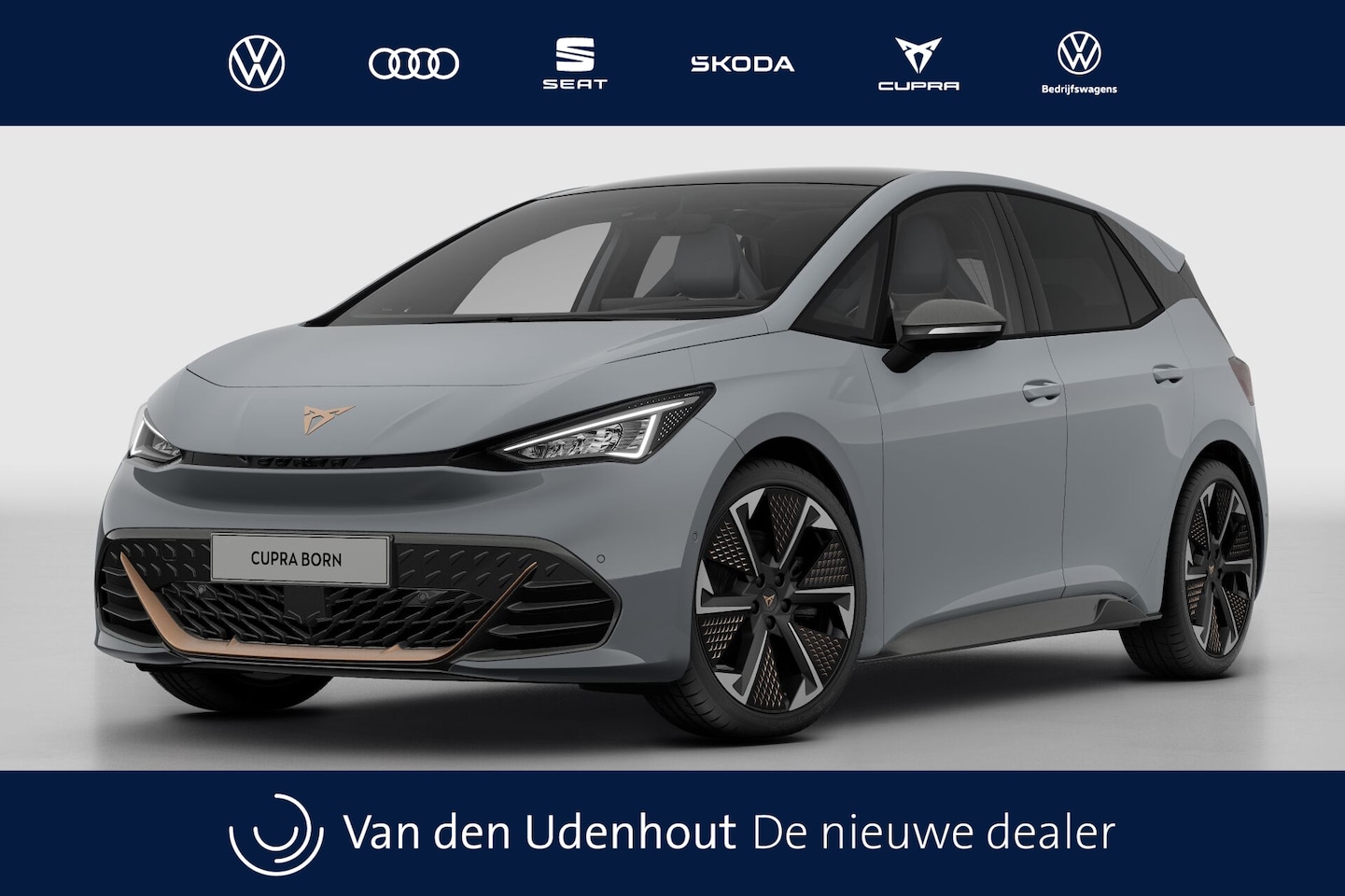 CUPRA Born - 79kWh Elektromotor 326 1AT VZ Limited | Digitaal instrumentenpaneel (Virtual Cockpit) | Ri - AutoWereld.nl