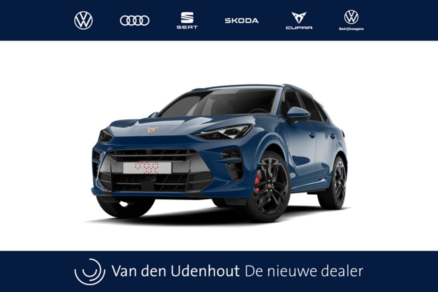 CUPRA Terramar - 1.5 TSI e-Hybrid 204 6DSG Business | 360 graden camera | Achteruitrijcamera | Draadloze Ap - AutoWereld.nl