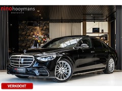 Mercedes-Benz S-klasse - 580 e 4MATIC Lang AMG | Chauffeurspakket | Gestuurde achteras | Burmester | Panorama | Rij
