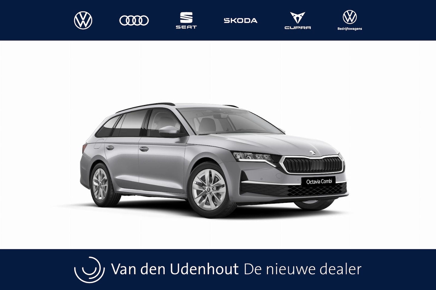 Skoda Octavia Combi - 1.5 TSI e-TEC MHEV 115 7DSG Business Edition Automaat - AutoWereld.nl