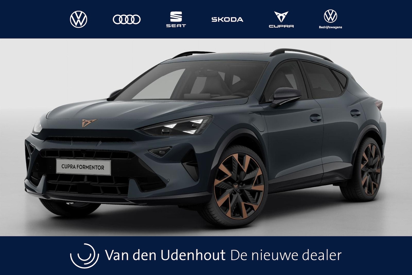 CUPRA Formentor - 1.5 TSI e-Hybrid 272 6DSG VZ Performance | Achteruitrijcamera | Digitaal instrumentenpanee - AutoWereld.nl
