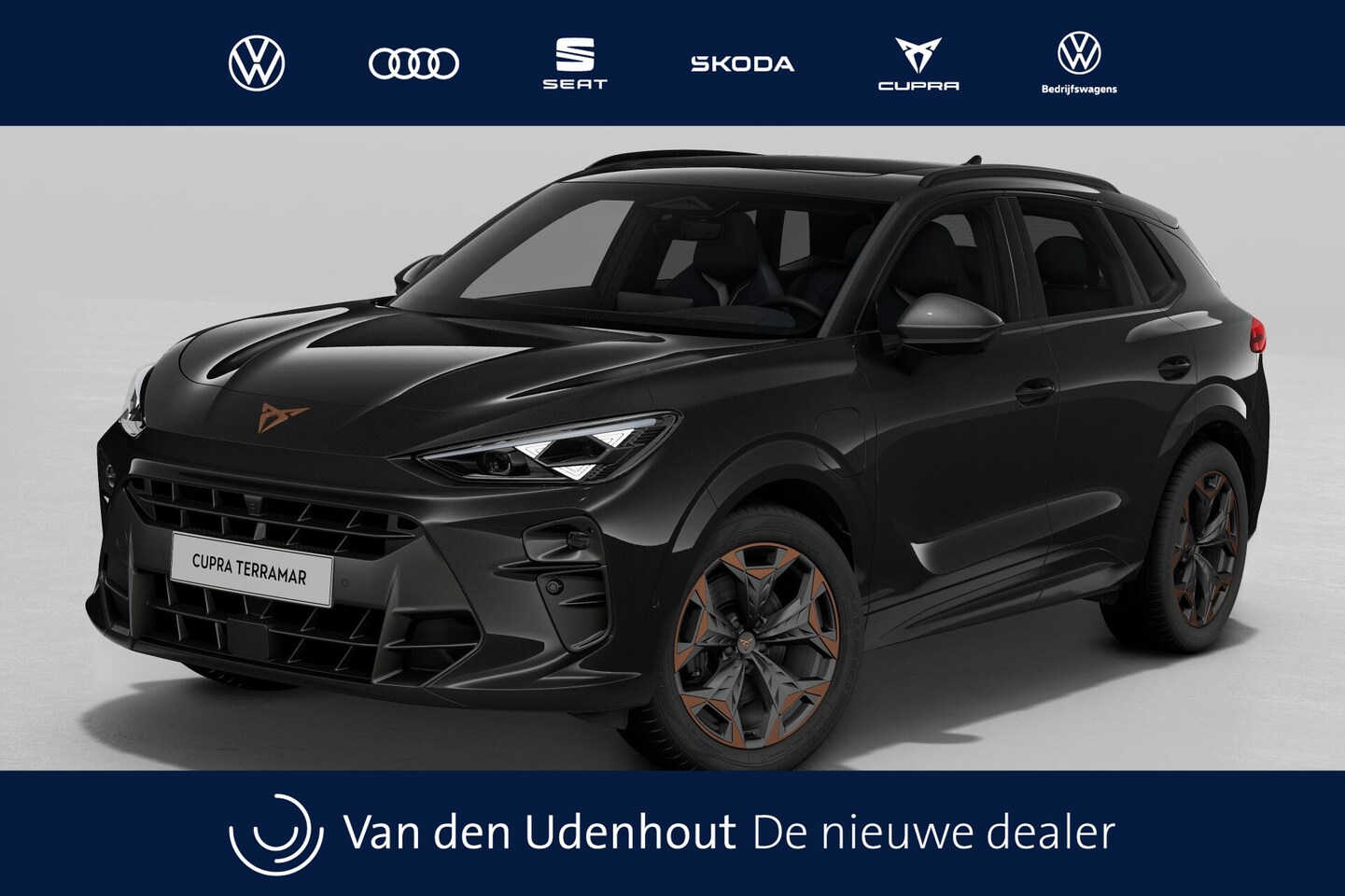 CUPRA Terramar - 1.5 TSI e-Hybrid 272 6DSG VZ Performance | 360 graden camera | Achteruitrijcamera | Draadl - AutoWereld.nl