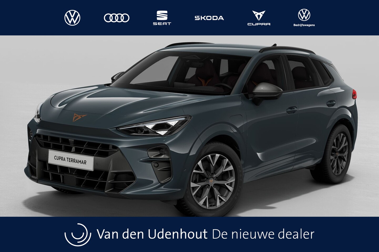 CUPRA Terramar - 1.5 TSI e-Hybrid 204 6DSG Business | 360 graden camera | Achteruitrijcamera | Draadloze Ap - AutoWereld.nl