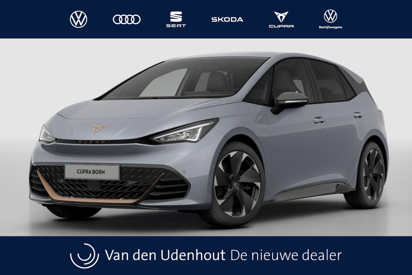 CUPRA Born - 59kWh Elektromotor 231 1AT Business | Achteruitrijcamera | Digitaal instrumentenpaneel (Vi - AutoWereld.nl