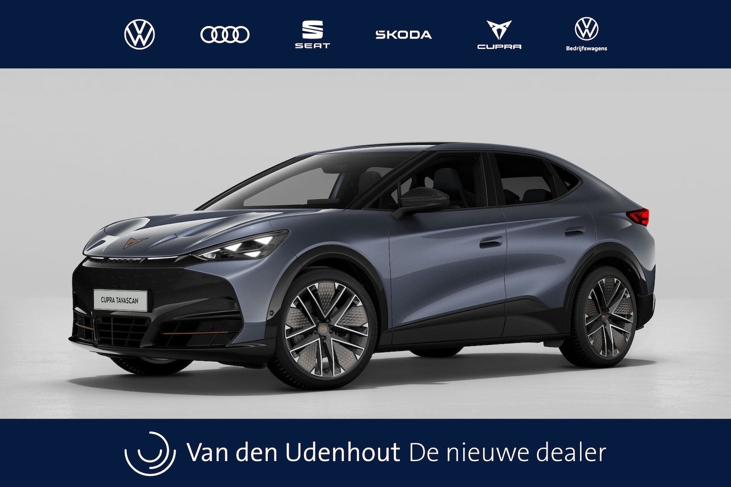 CUPRA Tavascan - 77kWh Elektromotor 340 1AT VZ Extreme | Digitaal instrumentenpaneel (Virtual Cockpit) | He - AutoWereld.nl