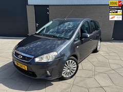 Ford C-Max - 1.8-16V Trend Flexifuel|MPV hoge instap |trekhaak |Metallic lak |reservewiel