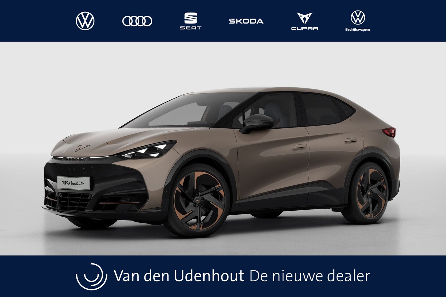 CUPRA Tavascan - 77kWh Elektromotor 286 1AT Adrenaline | Digitaal instrumentenpaneel (Virtual Cockpit) | He - AutoWereld.nl