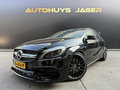 Mercedes-Benz A-klasse - AMG 45 4MATIC|Pano|Schaalstoelen|H&K