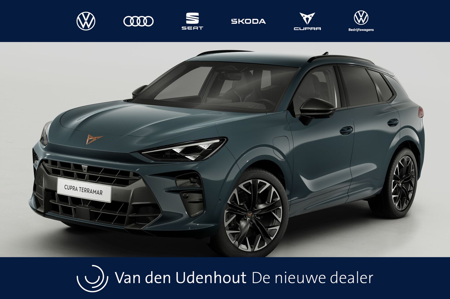 CUPRA Terramar - 1.5 TSI e-Hybrid 204 6DSG Business | 360 graden camera | Achteruitrijcamera | Draadloze Ap - AutoWereld.nl