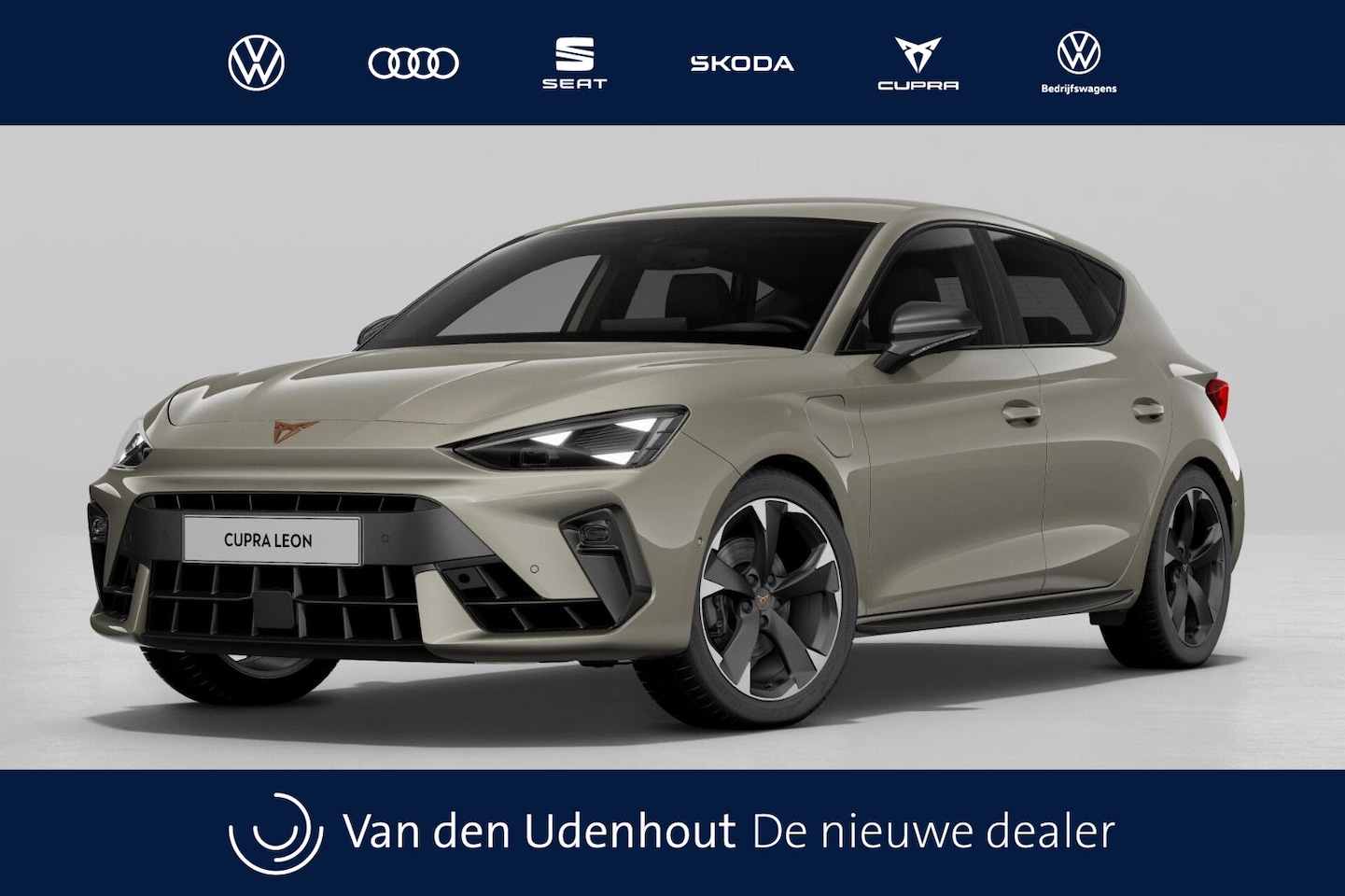 CUPRA Leon - 1.5 TSI e-Hybrid 204 6DSG Business | Achteruitrijcamera | Digitaal instrumentenpaneel (Vir - AutoWereld.nl