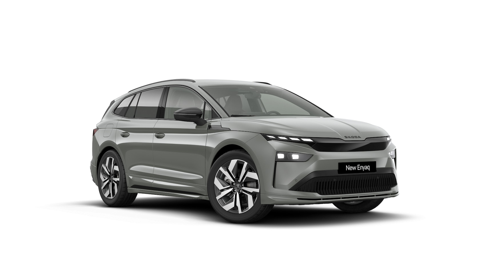 Skoda Enyaq iV - 85 Elektromotor 286 1AT Sportline Automaat - AutoWereld.nl