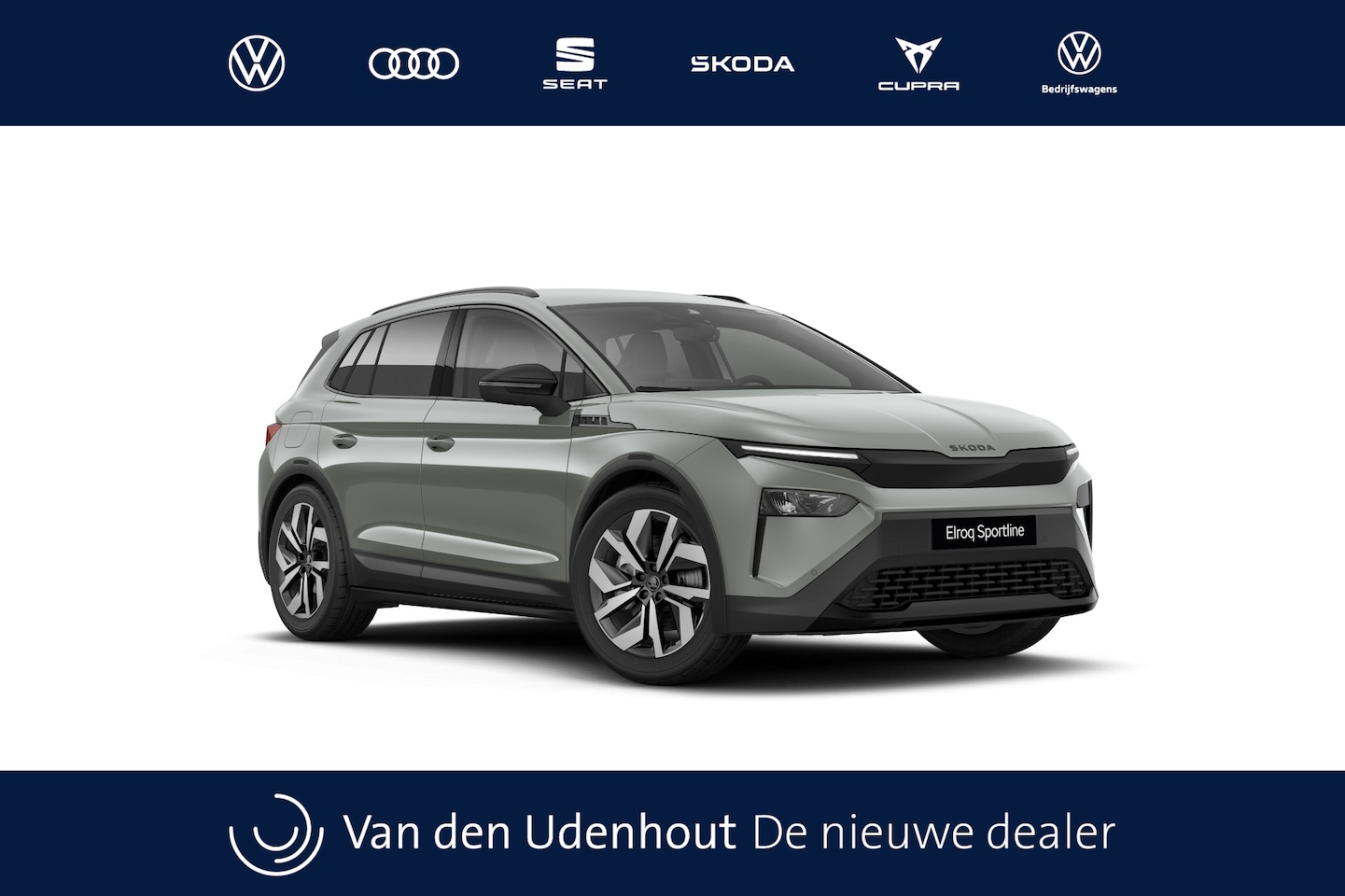 Skoda Elroq - 82 Elektromotor 286 1AT Sportline Automaat - AutoWereld.nl