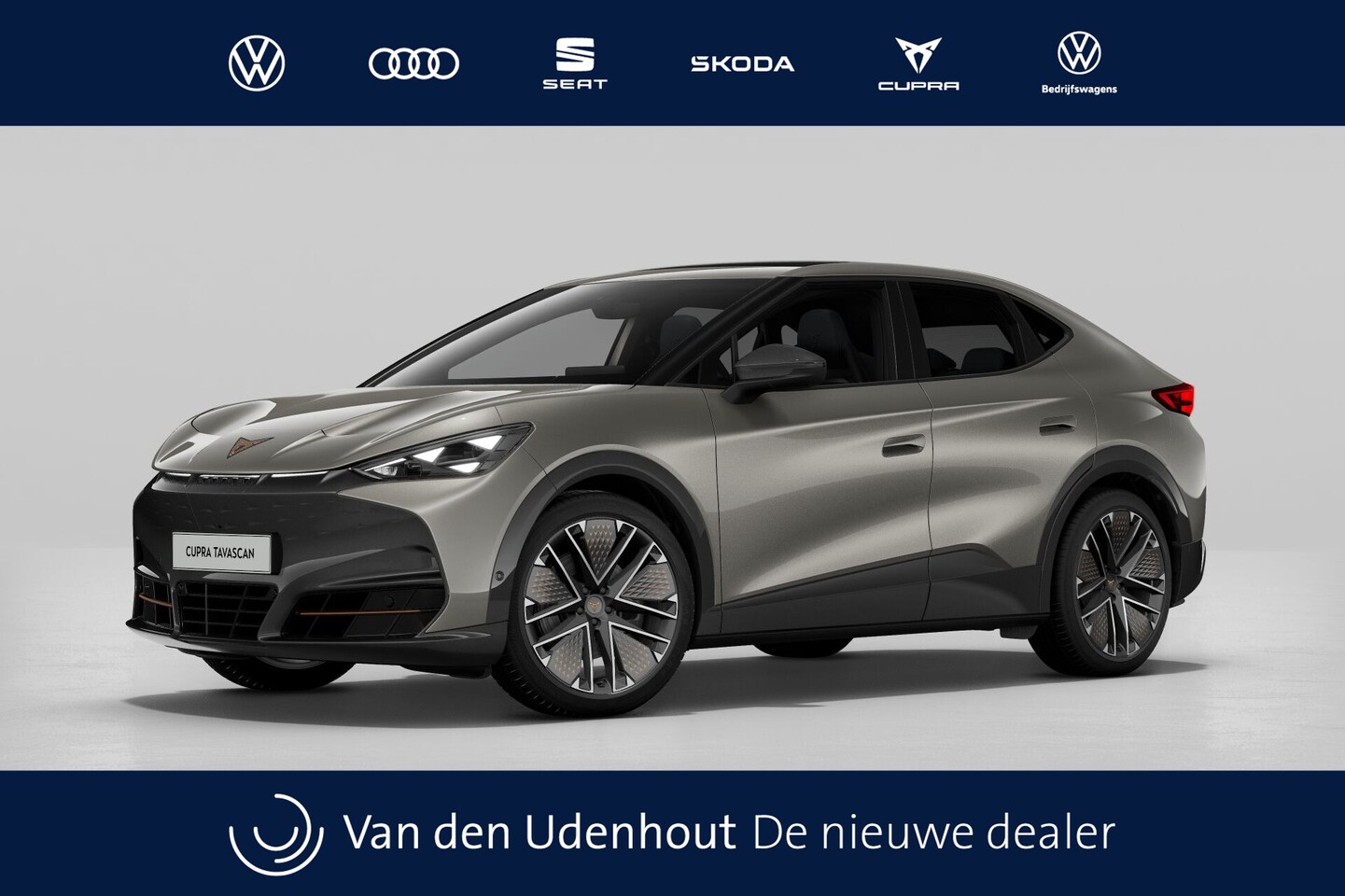 CUPRA Tavascan - 77kWh Elektromotor 340 1AT VZ Extreme | Digitaal instrumentenpaneel (Virtual Cockpit) | He - AutoWereld.nl