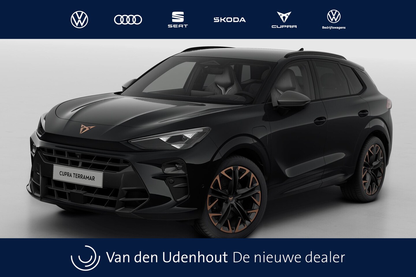 CUPRA Terramar - 1.5 TSI e-Hybrid 204 6DSG Business | 360 graden camera | Achteruitrijcamera | Draadloze Ap - AutoWereld.nl