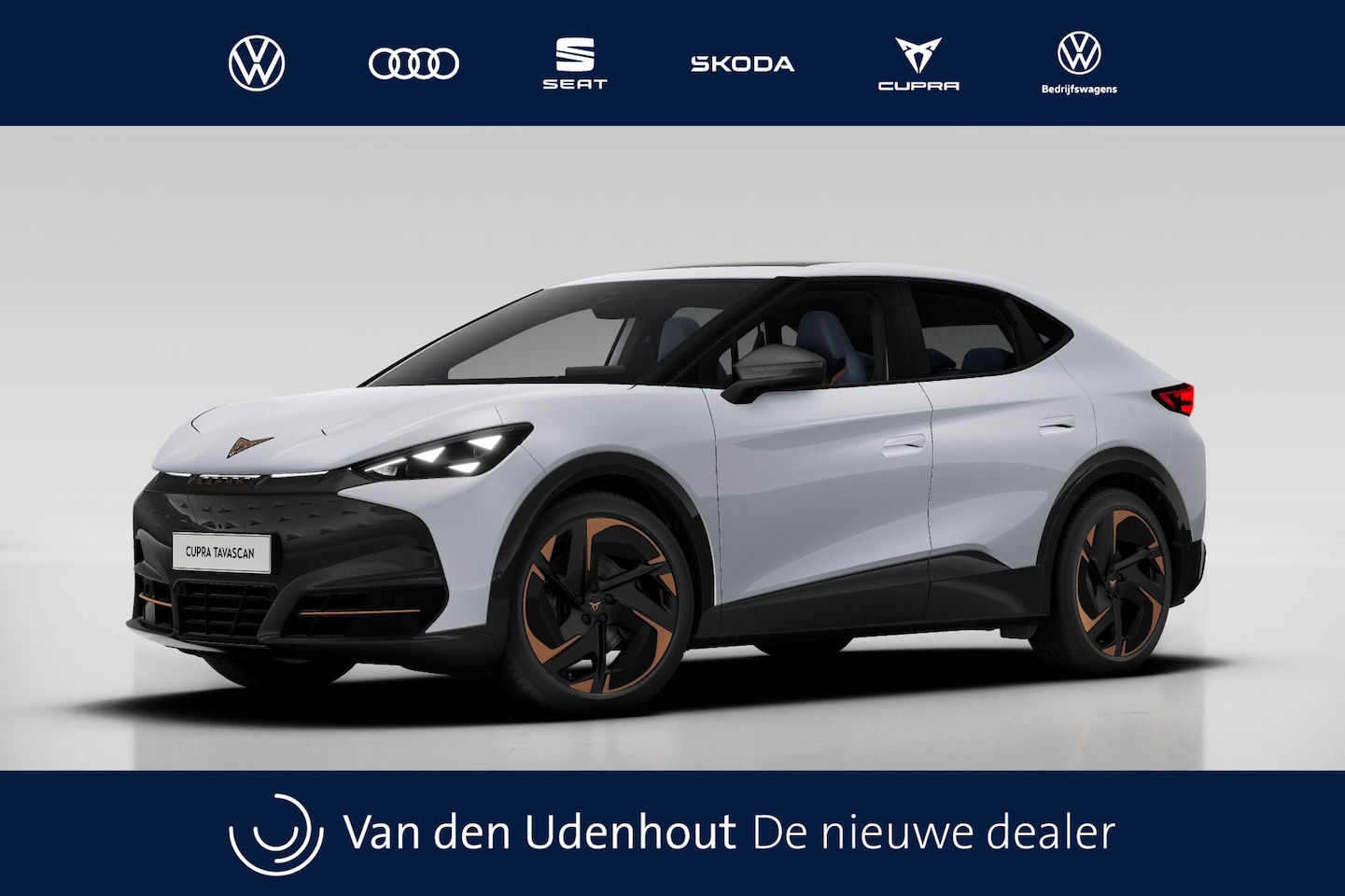 CUPRA Tavascan - 77kWh Elektromotor 286 1AT Adrenaline | Digitaal instrumentenpaneel (Virtual Cockpit) | He - AutoWereld.nl