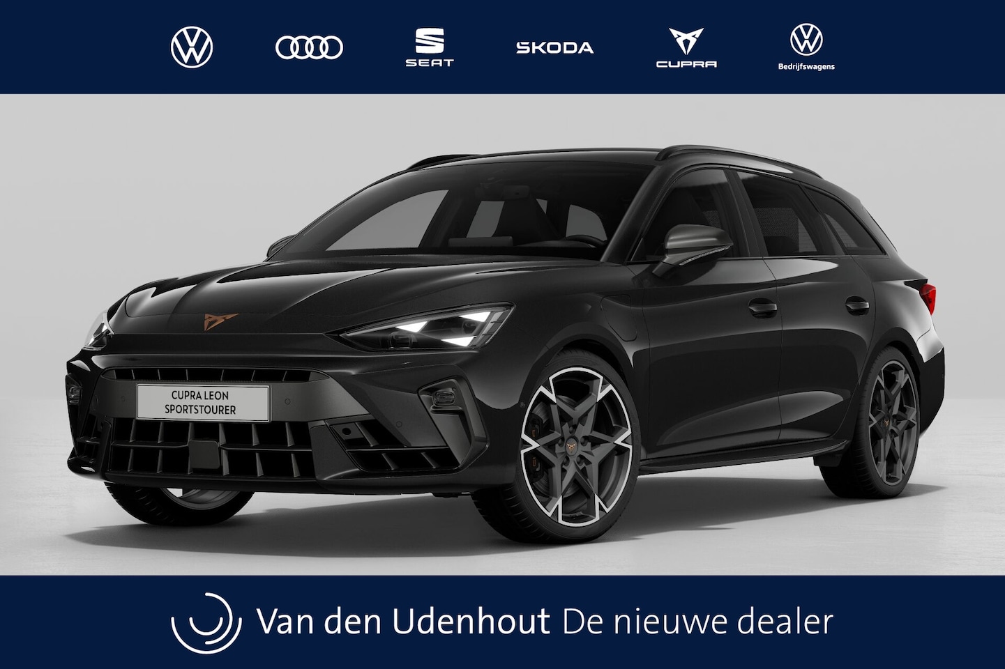CUPRA Leon Sportstourer - 1.5 TSI e-Hybrid 272 6DSG VZ Performance | Achteruitrijcamera | Digitaal instrumentenpanee - AutoWereld.nl