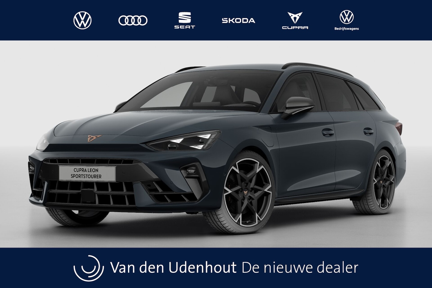 CUPRA Leon Sportstourer - 1.5 TSI e-Hybrid 272 6DSG VZ Performance | Achteruitrijcamera | Digitaal instrumentenpanee - AutoWereld.nl