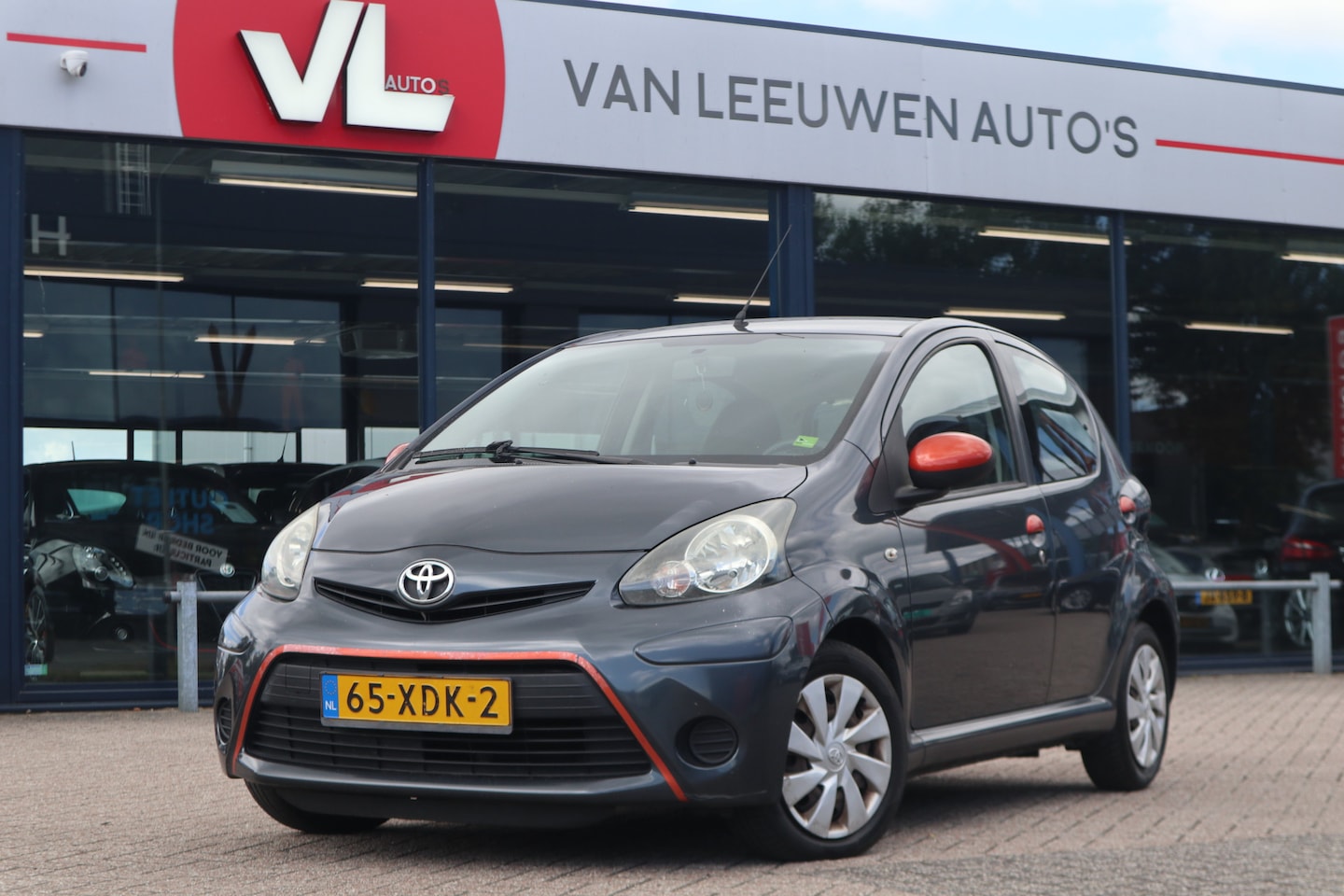 Toyota Aygo - 1.0 VVT-i Comfort Orange | Nieuw Binnen! | Airco | 5-Deurs | Zuinig Rijden nieuwe apk  11- - AutoWereld.nl