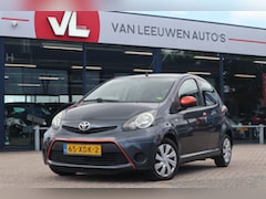 Toyota Aygo - 1.0 VVT-i Comfort Orange | Airco | 5-Deurs | Zuinig Rijden nieuwe apk 11-juni 2026
