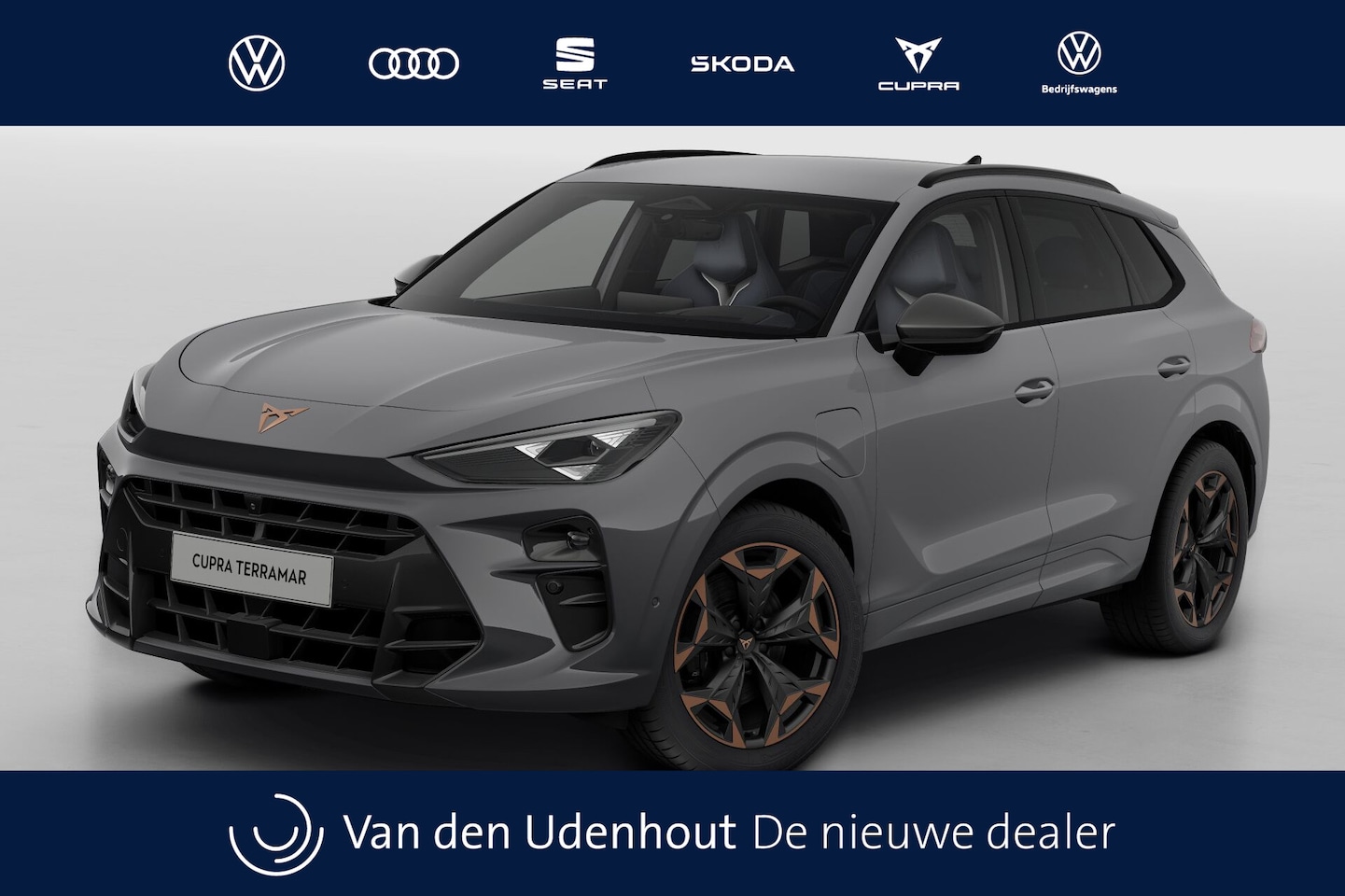CUPRA Terramar - 1.5 TSI e-Hybrid 272 6DSG VZ Performance | 360 graden camera | Achteruitrijcamera | Draadl - AutoWereld.nl