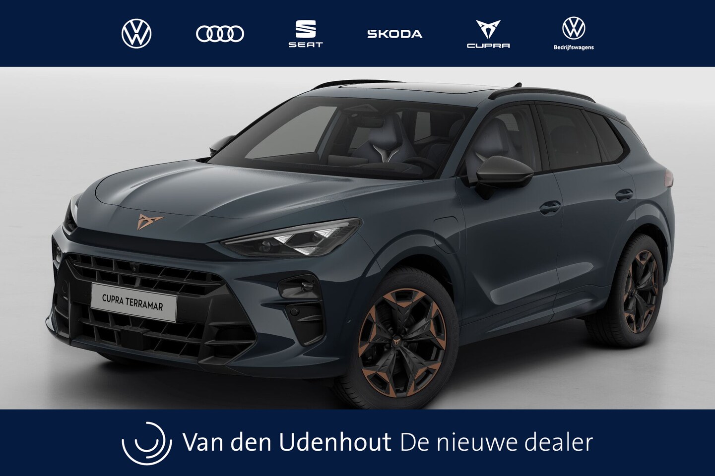 CUPRA Terramar - 1.5 TSI e-Hybrid 272 6DSG VZ Performance | 360 graden camera | Achteruitrijcamera | Draadl - AutoWereld.nl