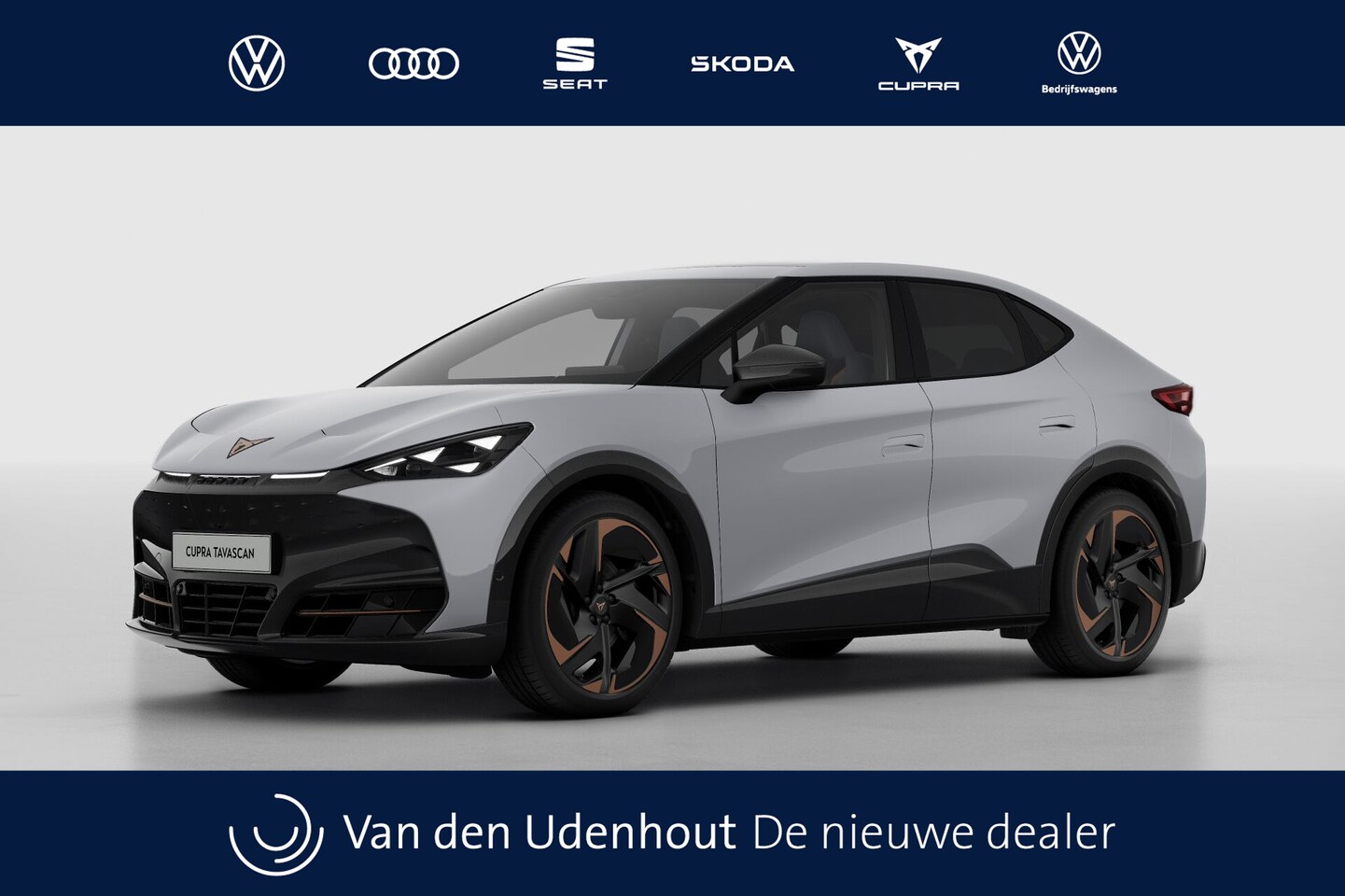 CUPRA Tavascan - 77kWh Elektromotor 340 1AT VZ Adrenaline | Digitaal instrumentenpaneel (Virtual Cockpit) | - AutoWereld.nl