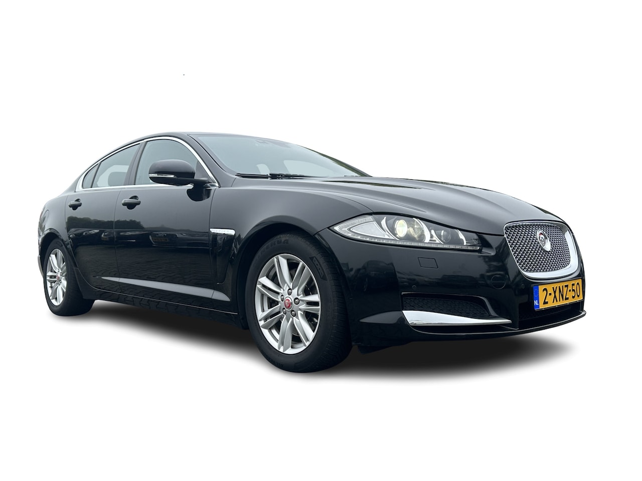 Jaguar XF - 2.2D Aut. *NAPPA-FULL-LEATHER  | BI-XENON | NAVI-FULLMAP | CAMERA | ECC | PDC | CRUISE | C - AutoWereld.nl
