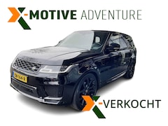 Land Rover Range Rover Sport - 3.0 SDV6 HSE Dynamic | Meridian | DVD Entertainment | Panodak | HUD | Comfortzetels | Voll