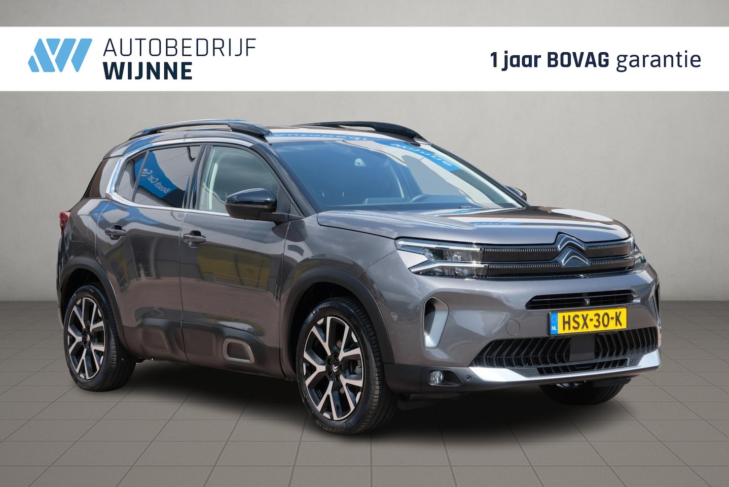 Citroën C5 Aircross - 1.2 PureTech 130pk EAT8 Shine | Navi | Climate | Adaptive Cruise | Full LED | Elektrische - AutoWereld.nl