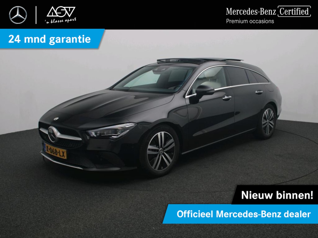 Mercedes-Benz CLA-klasse Shooting Brake - 200 Business Solution Luxury | Panorama - Schuifdak | Sfeerverlichting | Trekhaak | Memory - AutoWereld.nl