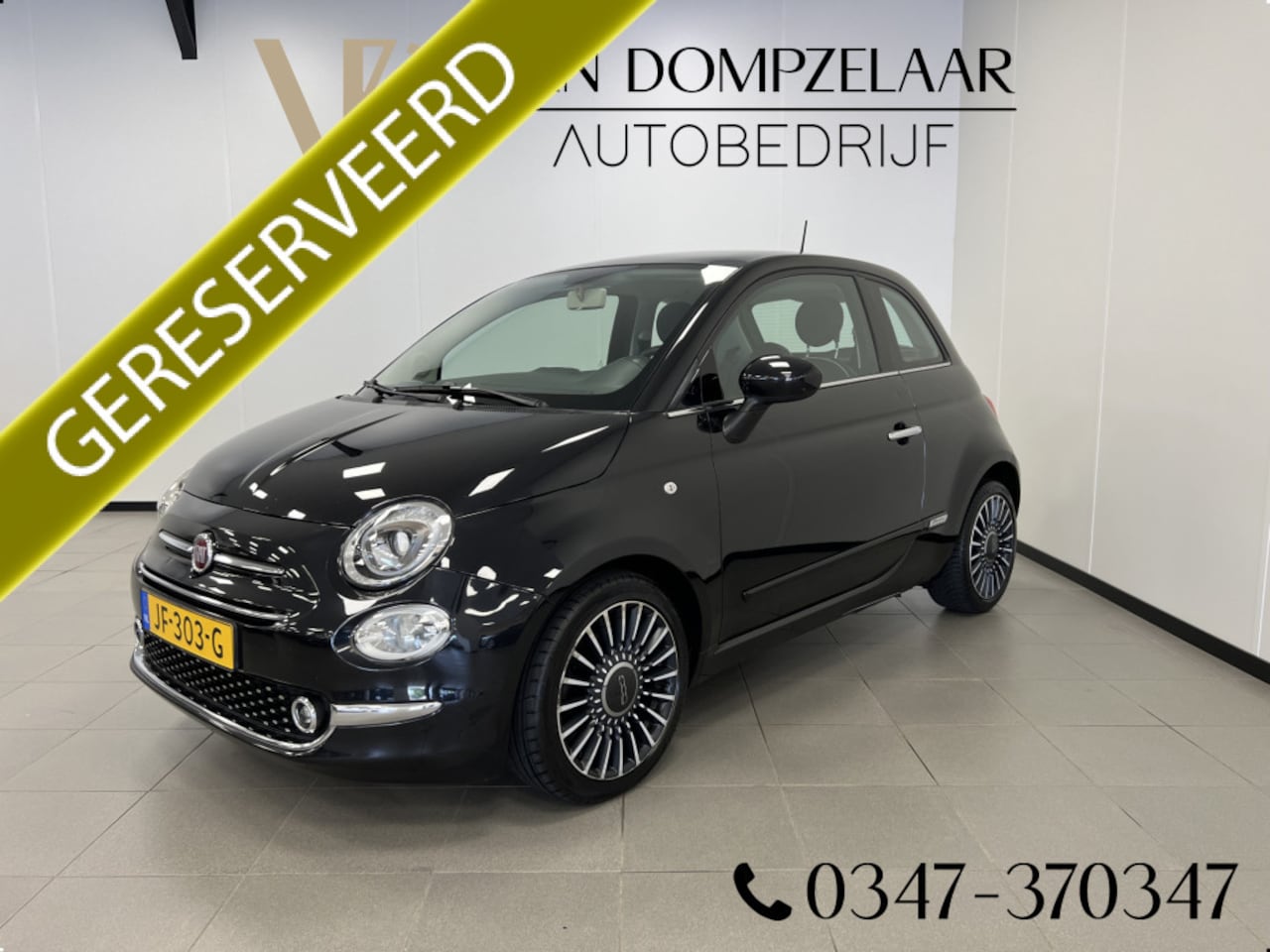 Fiat 500 - 0.9 TwinAir Turbo Lounge / PANODAK / NAVI / AIRCO / - AutoWereld.nl