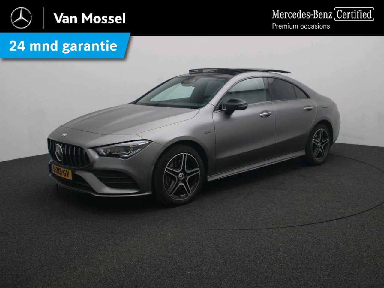Mercedes-Benz CLA-Klasse - 250 e Business Solution AMG Limited / Panoramadak/ Night/ DISTRONIC/ Memory/ Sfeerverlicht - AutoWereld.nl