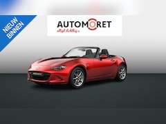 Mazda MX-5 - 1.5 SkyActiv-G 132 GT-M 1e eigenaar| uniek lage km stand