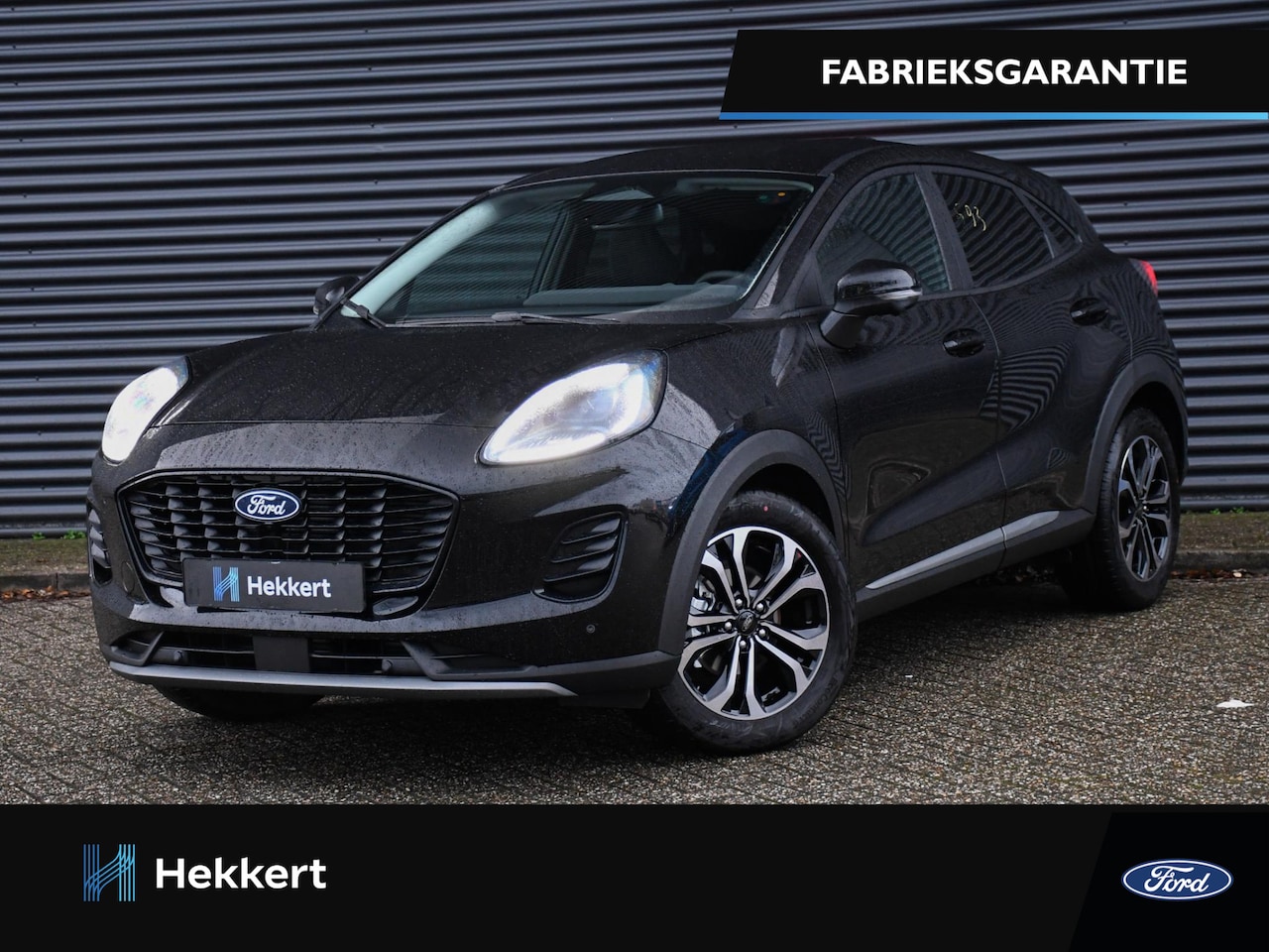 Ford Puma - Titanium 1.0 EcoBoost Hybrid 125pk WINTER PACK | DRIVER ASSISTANCE PACK | COMFORT PACK | 1 - AutoWereld.nl