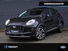 Ford Puma - Titanium 1.0 EcoBoost Hybrid 125pk WINTER PACK | DRIVER ASSISTANCE PACK | COMFORT PACK | 1