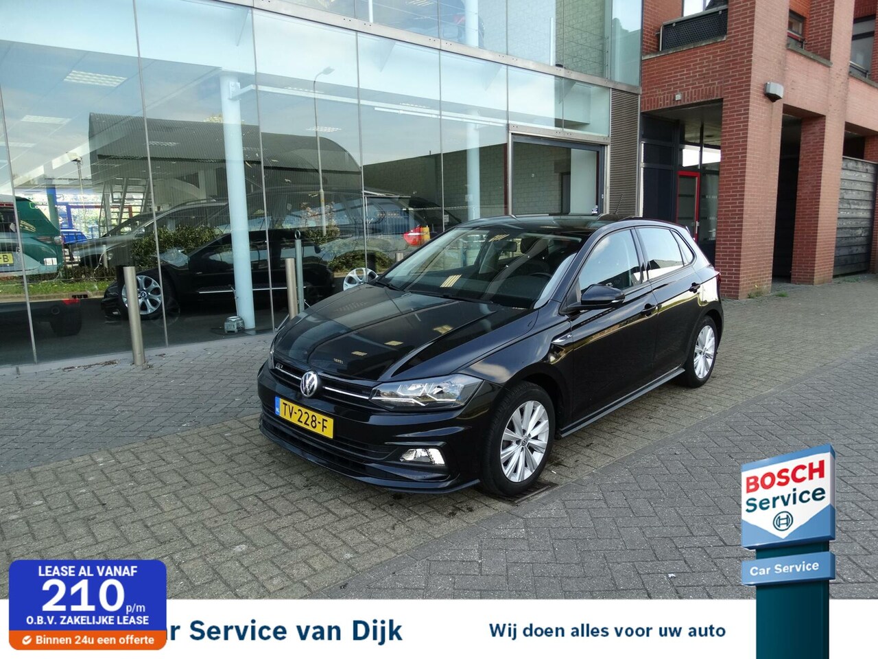 Volkswagen Polo - 1.0 TSI Highline R-Line Virtual cockpit NAP - AutoWereld.nl