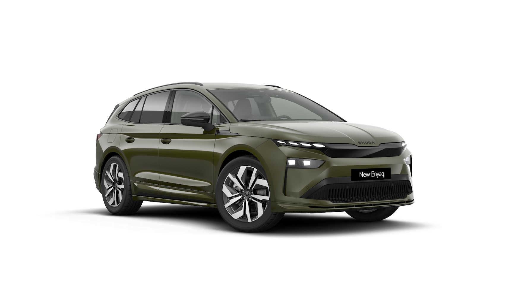 Skoda Enyaq iV - 85 Elektromotor 286 1AT Sportline Automaat - AutoWereld.nl