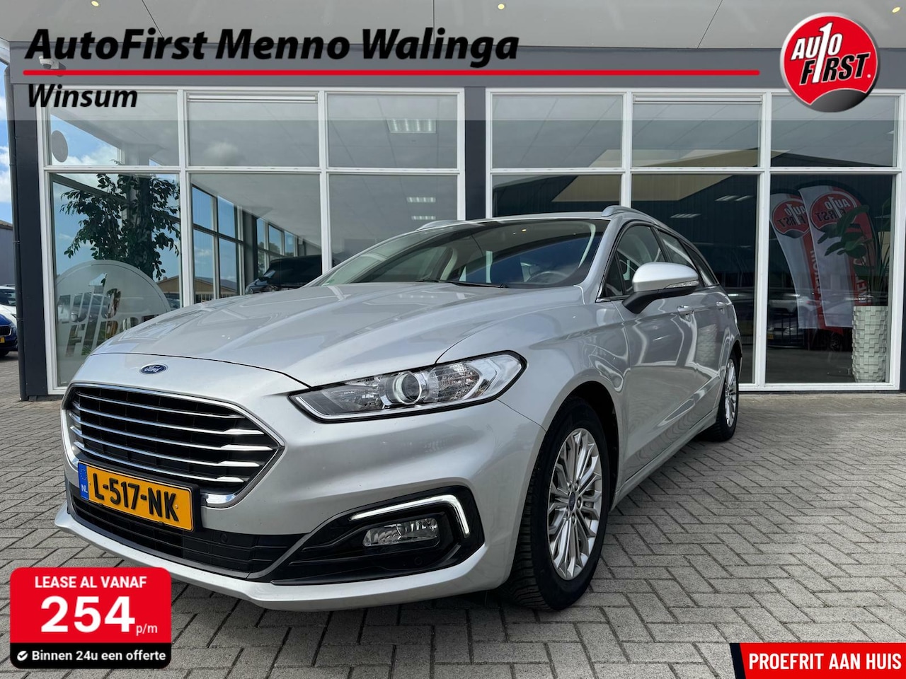 Ford Mondeo Wagon - 2.0 IVCT HEV Titanium|Stoelverwaming|Navi|Cruise|Automaat| - AutoWereld.nl
