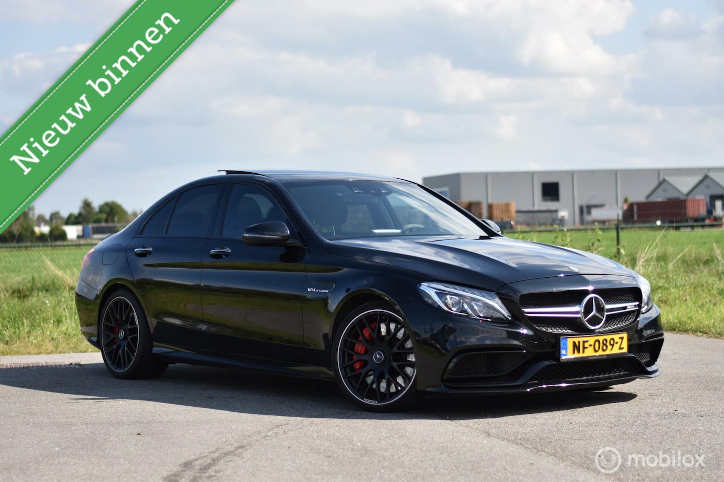 Mercedes-Benz C-klasse - AMG 63 S 510PK - AutoWereld.nl