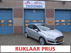 Ford Fiesta - 1.0 EcoBoost |5 deurs|airco|verwarmde voorstoelen|telefoonvoorbereiding|isofix|park pilot|