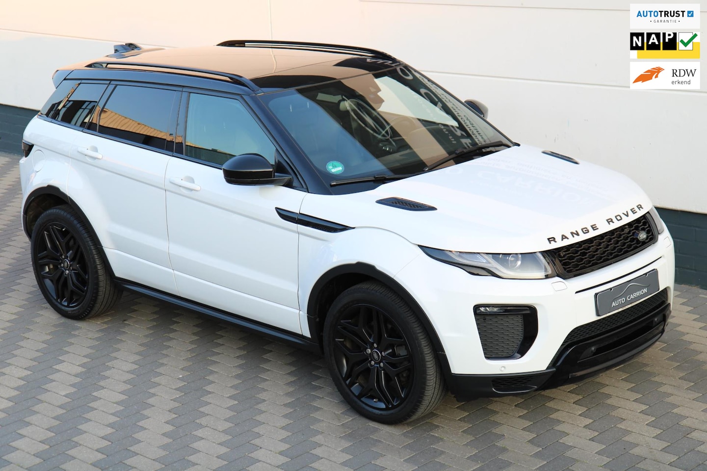 Land Rover Range Rover Evoque - 2.0 Si4 HSE Dynamic Pano Memory !! - AutoWereld.nl