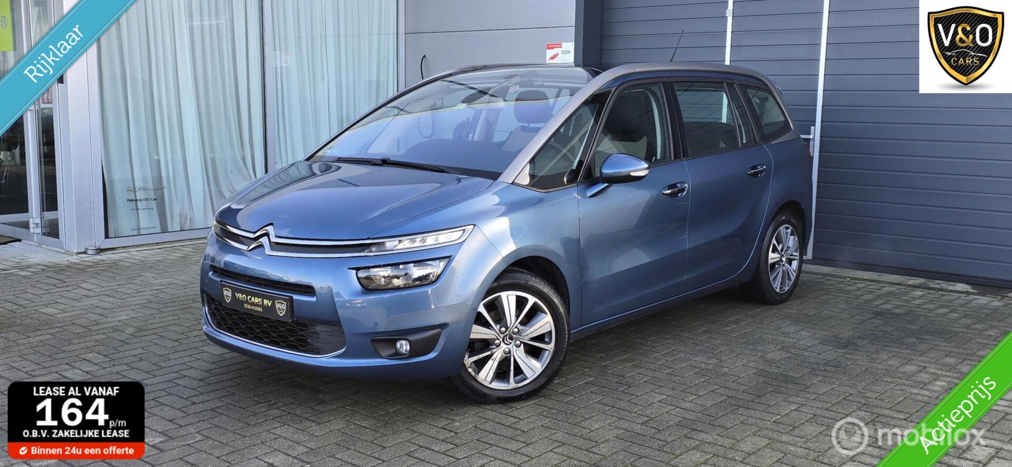 Citroën Grand C4 Picasso - 1.2 PureTech Business 7 PERSOONS. - AutoWereld.nl