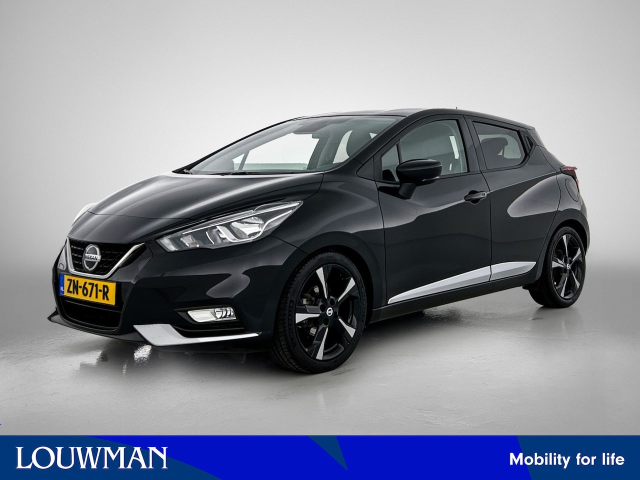 Nissan Micra - 1.0 IG-T N-Connecta | Navigatie | Smart key | LM velgen | - AutoWereld.nl